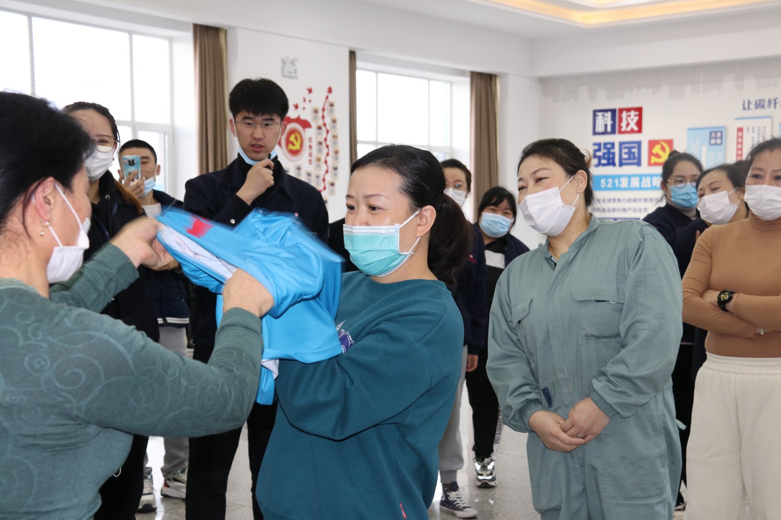 喜报！九洲国际复材荣获女职工事情树模单位 - 公司新闻 - 九洲国际