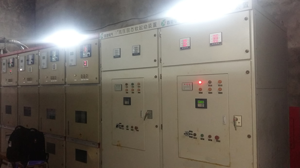 【渝】888集团游戏官网高压固态软启动器在水泵上的应用(图2)