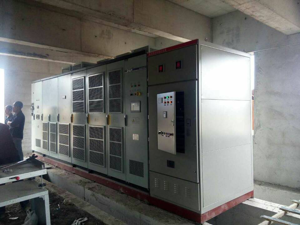 西驰高压软起动装置在滨州热电厂的现场应用 【鲁】西驰高压软起动装置应用于热电厂(图2)