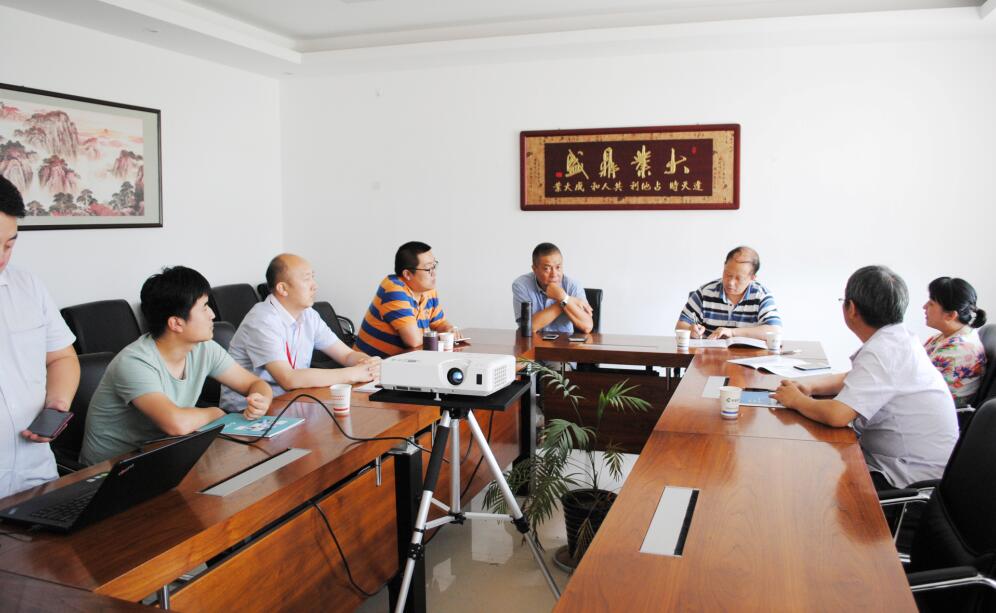 某铜业公司考察西驰 某铜业公司考察西驰
