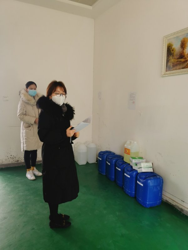打赢疫情防控阻击战，复工复产西驰前行ING(图2)