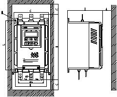CMC-HX系列电机软起动器(图1) CMC-HX系列电机软起动器(图1)