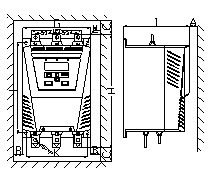 CT系列高起动转矩电机软启动器(图1) CT系列高起动转矩电机软启动器(图1)