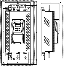 CT系列高起动转矩电机软启动器(图3) CT系列高起动转矩电机软启动器(图3)