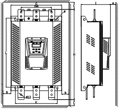 CT系列高起动转矩电机软启动器(图4) CT系列高起动转矩电机软启动器(图4)