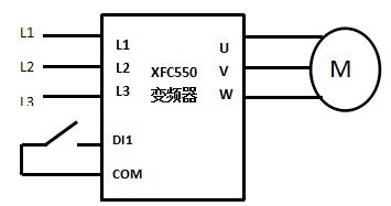XFC550变频器在分散机上应用(图2) XFC550变频器在分散机上应用(图2)