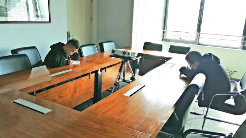 促高质量发展,888集团游戏官网开展2020年员工技能测评(图2)