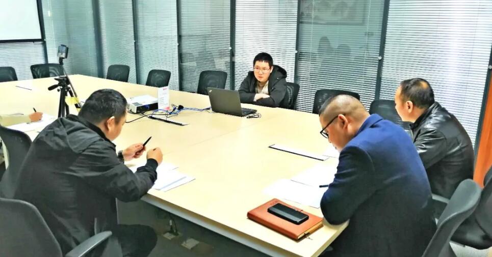 促高质量发展,888集团游戏官网开展2020年员工技能测评(图1)