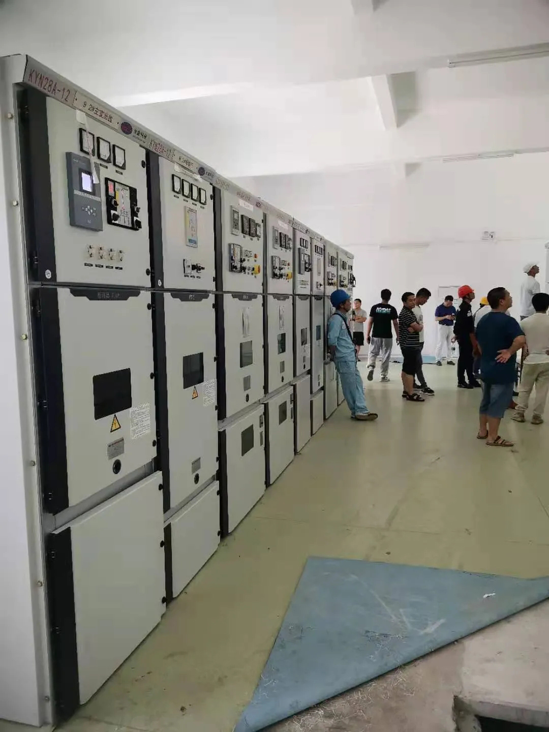 一体式高压固态软起动装置用于防洪排涝泵站(图1) 一体式高压固态软起动装置用于防洪排涝泵站(图1)