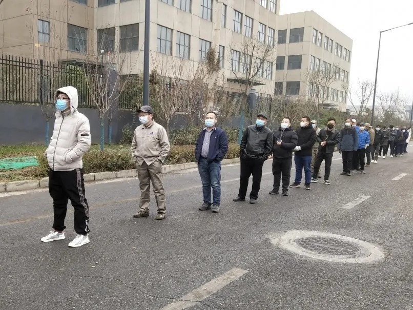 疫情防控期间致广大客户的一封信(图1) 疫情防控期间致广大客户的一封信(图1)