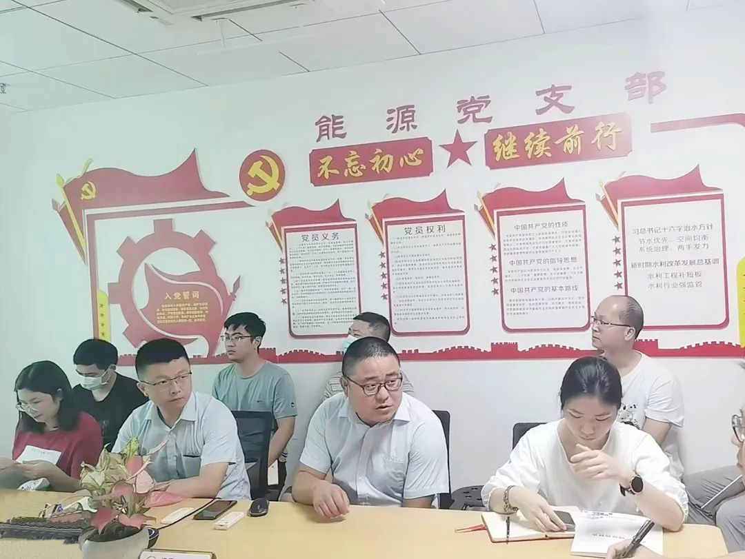 888集团游戏官网走进水利水电设计院开展技术交流(图2) 888集团游戏官网走进水利水电设计院开展技术交流(图2)